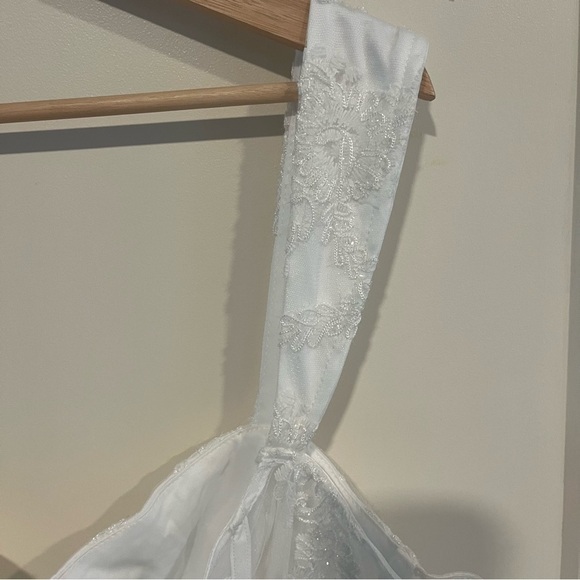 Lulu’s Coveted Delight White Sequin Corset Mini Dress Xl - Picture 7 of 14